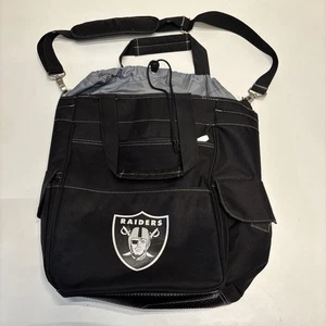 Borsa termica pranzo PICNIC TIME NFL Oakland Raiders nera grande - spedizione veloce - Foto 1 di 5