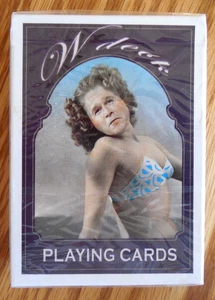 NUEVO/SELLADO La baraja "W" de George W. Bush en drag (Photoshop) cartas de juego - Imagen 1 de 3