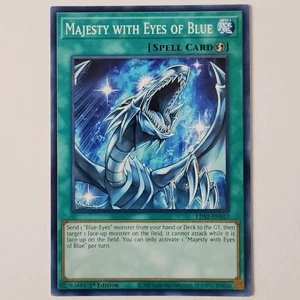 Majesty with Eyes of Blue - LDS2-EN027 - LP/MP - Common - 1st Ed - Yugioh - Picture 1 of 2