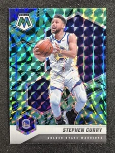 2020-21 Mosaic Stephen Curry Green Prizm #175 Warriors Steph NBA - Picture 1 of 2