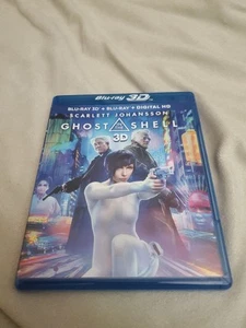 Ghost in the Shell 3D - 3D Blu-ray / Blu Ray - OOP / RARE - Picture 1 of 3