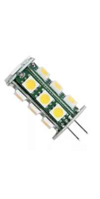 Halco 80690 Halogen Replacement JC20 2.4W 2.4 Watt LED 10-18V Warm White 18507 - Image 1 of 3