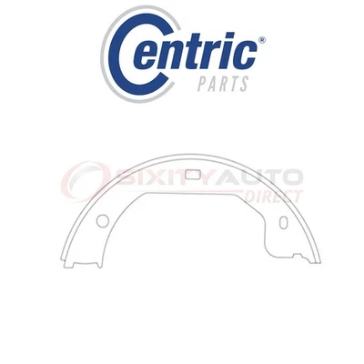 Centric Parking Brake Shoe for 2005-2008 Ford Escape 2.3L 3.0L L4 V6 - Kit uq - Изображение 1 из 4
