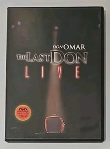 Don Omar The Last Don Live DVD - 2 Disc Set - Reggaeton - Bild 1 von 1