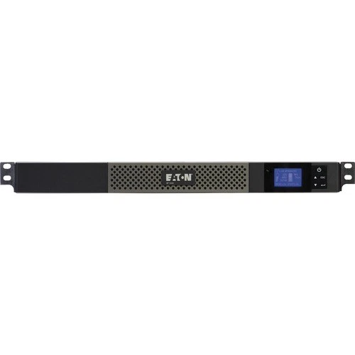 Eaton 5P 1000VA 770W 120V Line-Interactive UPS, 5-15P, 5x 5-15R Outlets, True Si - Image 1 of 1
