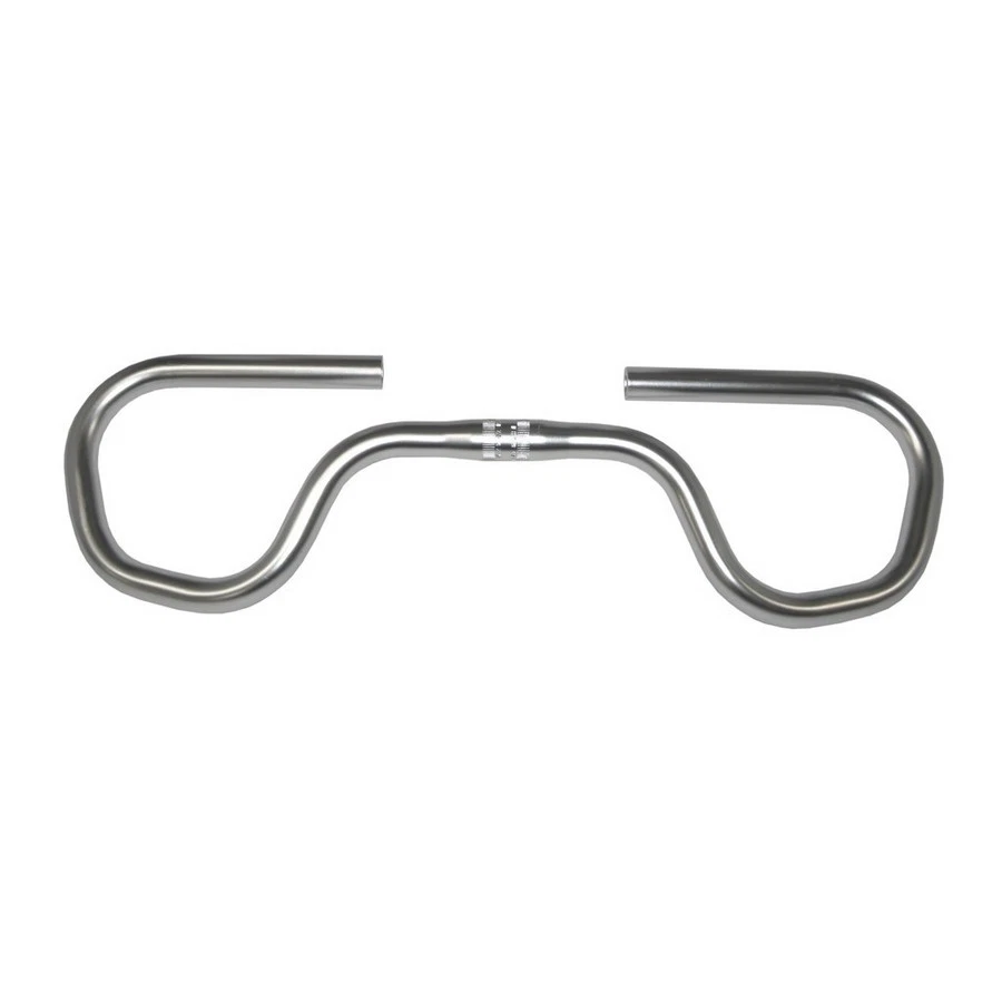 manubrio polifunzione lady contest alluminio argento 2154186000 Humpert bici cit - Immagine 1 di 1