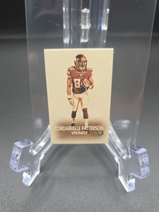 2013 Topps Magic Mini  Cordarrelle Patterson 18 - Picture 1 of 2