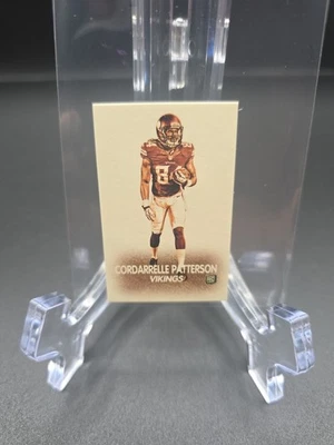 2013 Topps Magic Mini  Cordarrelle Patterson 18 - Image 1 of 2