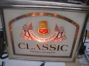 Christian Schmidt Classic Leuchtschild ohne Karton, 15 x 18 - Bild 1 von 6