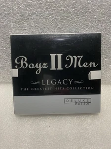 Boyz II Men Legacy The Greatest Hits Collection 2 CD Collection - Picture 1 of 9