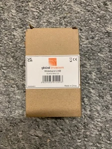 Global Invacom Wideband LNB SkyQ Freesat D000451 BNIB - Picture 1 of 7