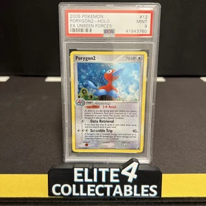 Unseen Forces - Porygon2 12/115 Holo - PSA 9 - Bild 1 von 2
