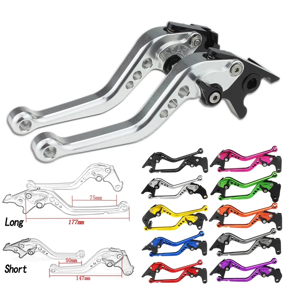 Motorcycle CNC Brake Clutch Levers For MTS1000 MTS1100 ST4 ST3 SPORT 1000 - Image 1 of 4