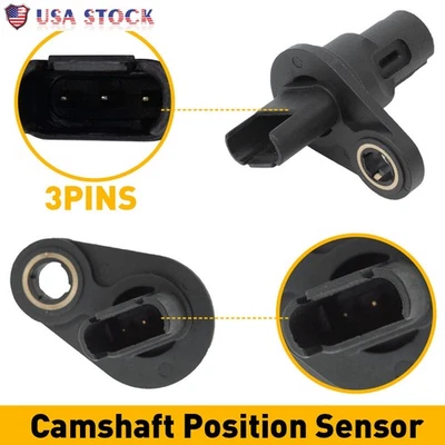 Sensor de posición del árbol de levas compatible con BMW 128i 135i 323i 328i 335i 528i 535i 7594040 Foto 1 de 4