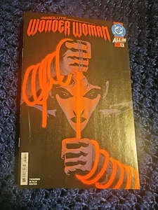 Absolute Wonder Woman (2025) Issue #6 Cover A Hayden Sherman NM - Picture 1 of 1