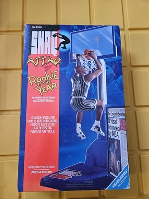 Shaquille O'Neal Shaq Attaq Novato del Año Kenner Headliners 1993 NBA Foto 1 de 4