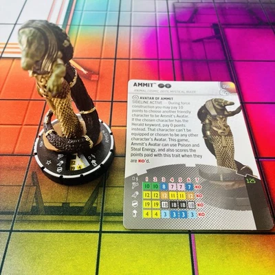 Heroclix Ammit Chase | 056 | Marvel Studios Next Phase | Moon Knight Avatar - Image 1 of 4