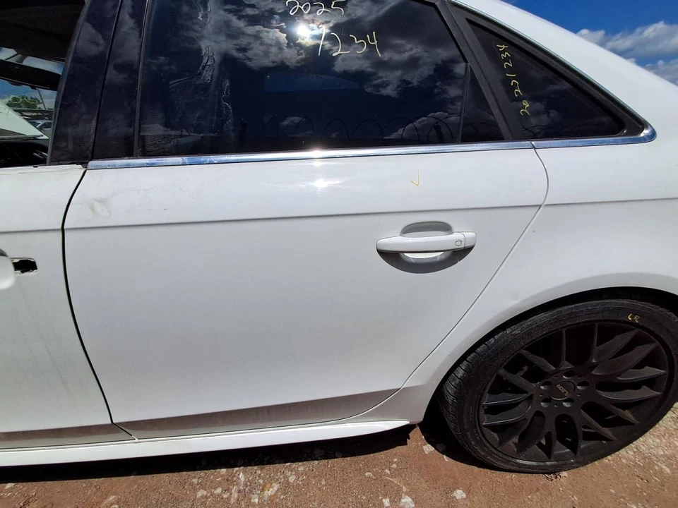 (LOCAL PICKUP ONLY) Driver Left Rear Side Door Sedan Fits 12-16 AUDI A4 2523702 - Image 1 of 1