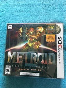 Metroid: Samus Returns Special Edition Nintendo 3DS - Picture 1 of 10