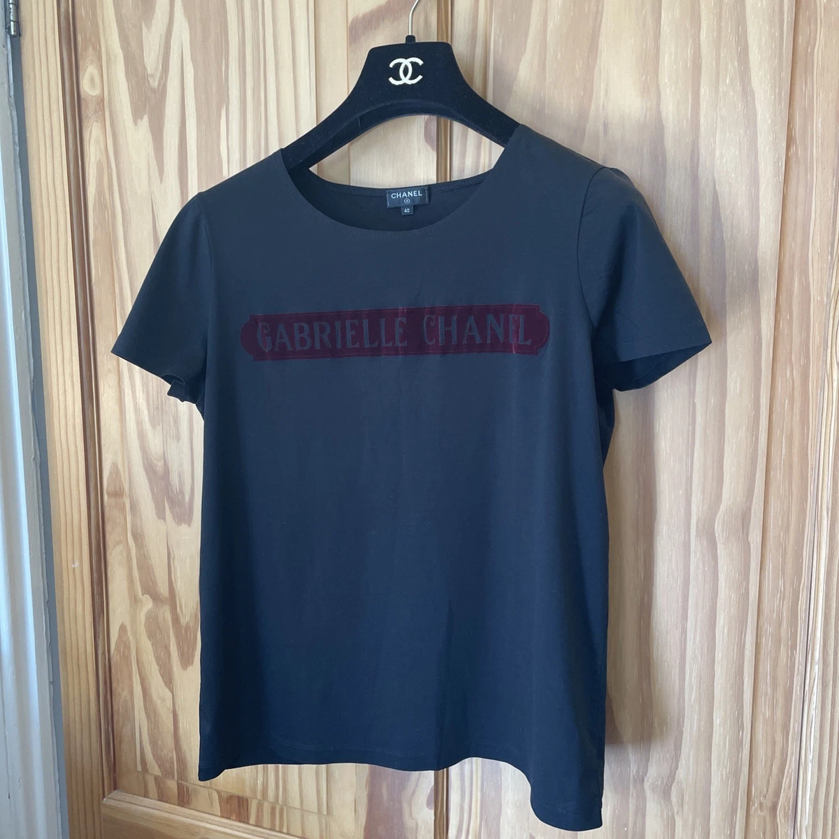 CHANEL T-Shirts for Women for sale | eBay