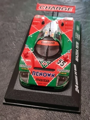 Modellino Le Mans 1:43 Mazda 787B 1991 Herbert, Gachot, Weidle - Immagine 1 di 4