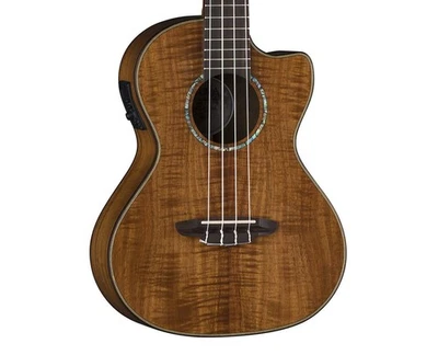 Luna Uke High Tide Koa Tenor Ukulele w/Preamp - Open Box - Image 1 of 4
