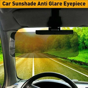 Car Sunshade For Sun Extend Visor Shield Anti Glare Extension Driving Universal - Picture 1 of 13