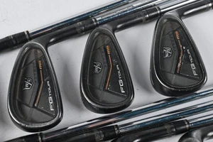 Wilson FG Tour M3 Irons / 4-PW+GW / Regular Flex Dynamic Gold XP R300 Shafts - Picture 1 of 7