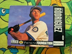 1994 COLLECTOR'S CHOICE ALEX RODRIGUEZ RC SEATTLE MARINERS #647 - Foto 1 di 10