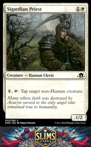 Magic The Gathering Magic The Gathering Eldritch Moon Sigardian Priest #42 Compra 2 y obtén 1 - Imagen 1 de 2
