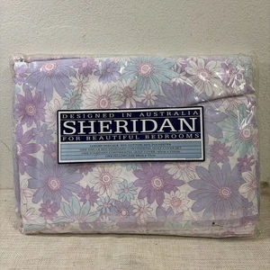 Sheridan Polyester Cotton Continental Quilt Cvr Set Floral Vintage - Picture 1 of 7