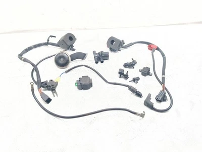 08-10 Juego de electroválvulas sensor relé control manual Kawasaki Ninja ZX1000 ZX10R Foto 1 de 4