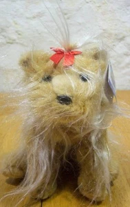 Animal Alley YORKSHIRE TERRIER DOG 10" Plush Stuffed Animal Toy NEW w/ TAG - Picture 1 of 4