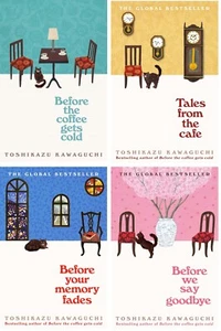 Before The Coffee Gets Cold Series 4 Books Collection Set By Toshikazu Kawaguchi - Picture 1 of 4