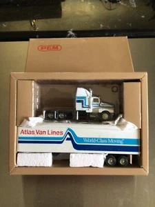 Pem-Hartoy 1/64 Atlas Van Lines - Picture 1 of 1