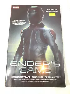 Ender’s Game, Orson Scott Card + Chris Yost + Pasquale Ferry Marvel Graphic Nove - Foto 1 di 5