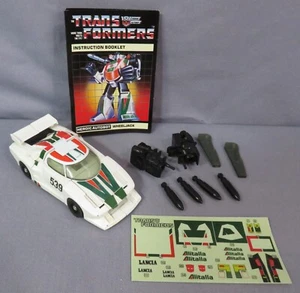 Transformers G1 "WHEELJACK" 100% Complete w/Unapplied Stickers Vintage 1984 - Picture 1 of 4