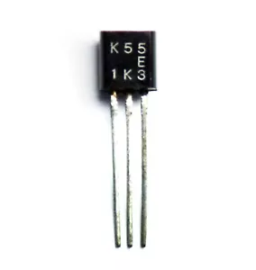 10pc MOS FET N Channel RF Transistor 2SK55 E * 18V 14mA 0.15W TO-92 * Hitachi - Picture 1 of 1