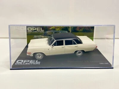 Opel Collection 1:43 Opel Diplomat V8 Limousine 1964 - 1967  ,,Neu in OVP,, (4) - Bild 1 von 2