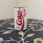 1990 Coca Cola Light can from Holland (produced in Bodegraven, Holland) With Tab