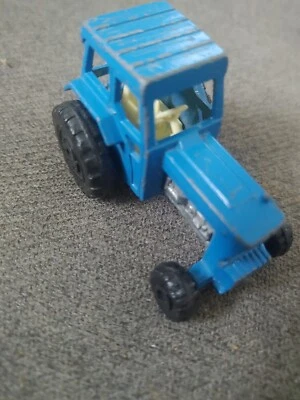 Matchbox Diecast Tractor 1978 Ford #46 Blue England - Image 1 of 4