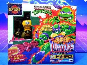 TMNT Takara Japan Supermutants Donatello Super Turtles Teenage Mutant Ninja 1995 - Picture 1 of 18