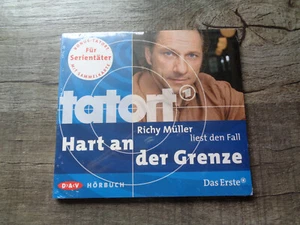 Hörbuch Krimi TATORT - Hart an der Grenze auf CD neu und OVP - Bild 1 von 3