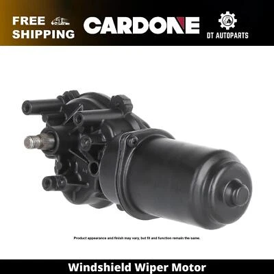For 2001-2003 Acura CL Windshield Wiper Motor Front Cardone 2002 - Image 1 of 4