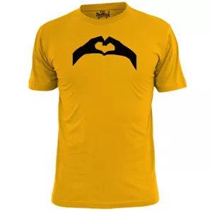 Herren T-Shirt Liebe Herz Hände Valentinstag - Bild 1 von 3