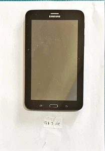 Samsung Galaxy Tab 3 Lite SM-T110 Black Wi-Fi 8GB 7" 2MP Android Tablet - Picture 1 of 1