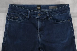 Mens Hugo Boss DELAWARE BC-C Stretch Slim Blue Jeans W32 L31 - Picture 1 of 17