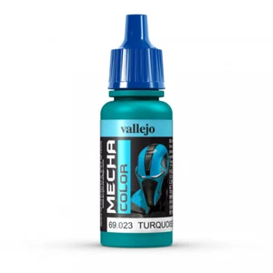 Peinture acrylique "Mecha Color" Turquoise 17 ml - VALLEJO 69023 PM023 - Imagen 1 de 2