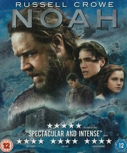 Noah (2014) Blu-ray, Russell Crowe, Jennifer Connelly, Anthony Hopkins - Picture 1 of 2