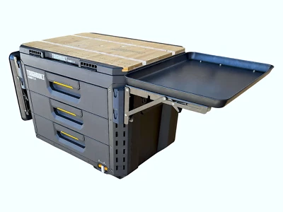 ToughBuilt StackTech, Quick Detaching/Folding Steel Table - Image 1 of 4